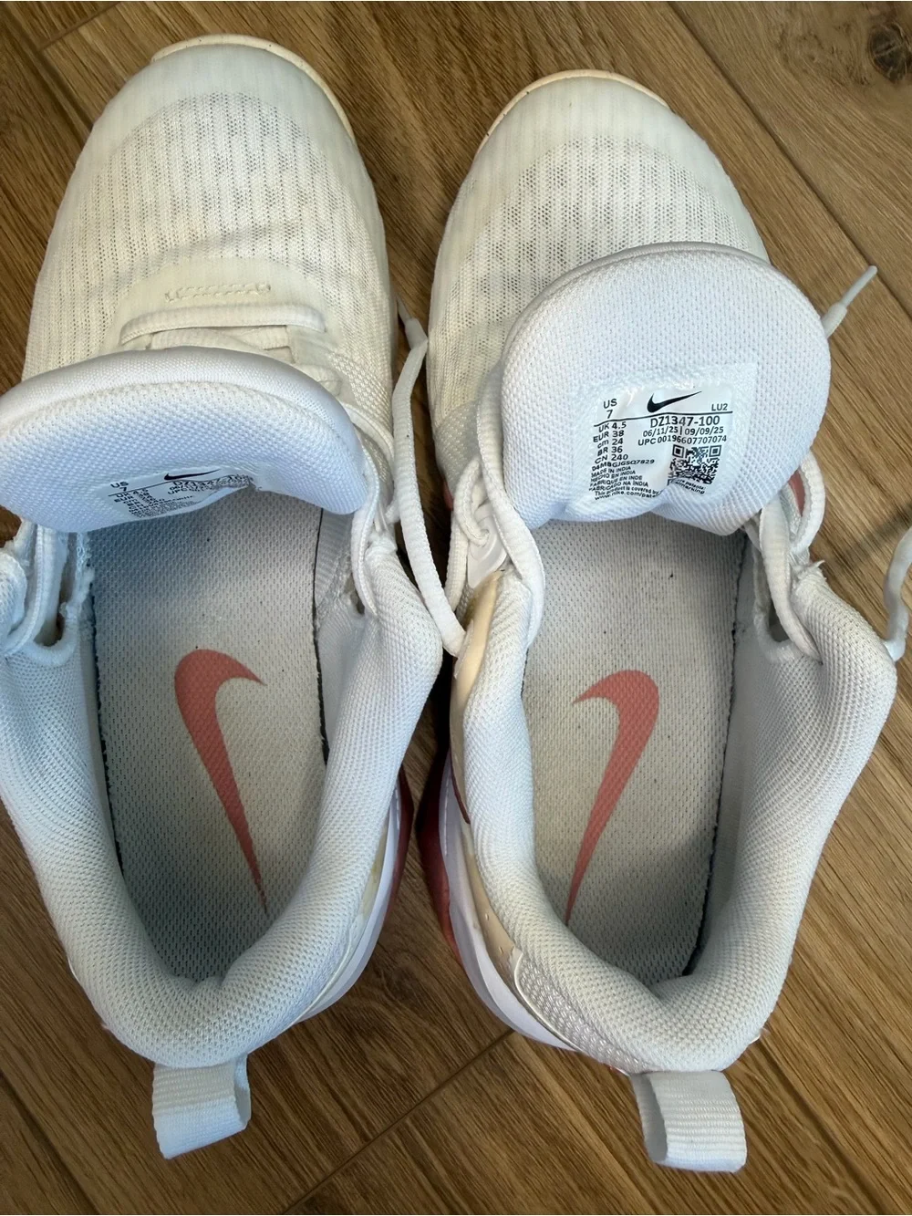 Nike zoom bella